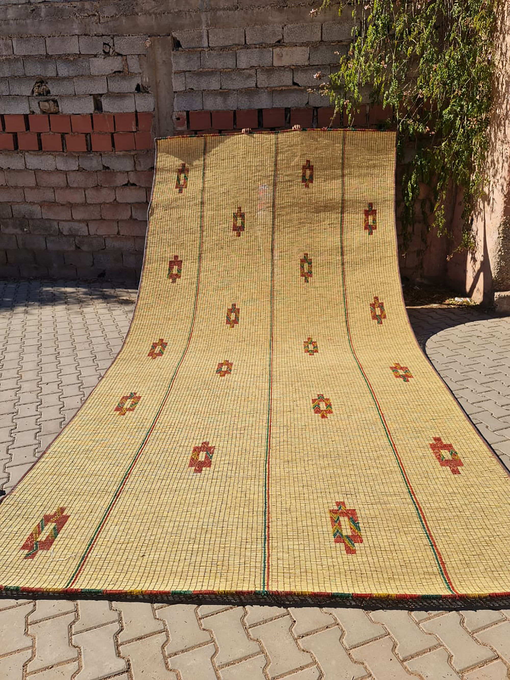Natte Mauritania - 250 x 515 cm