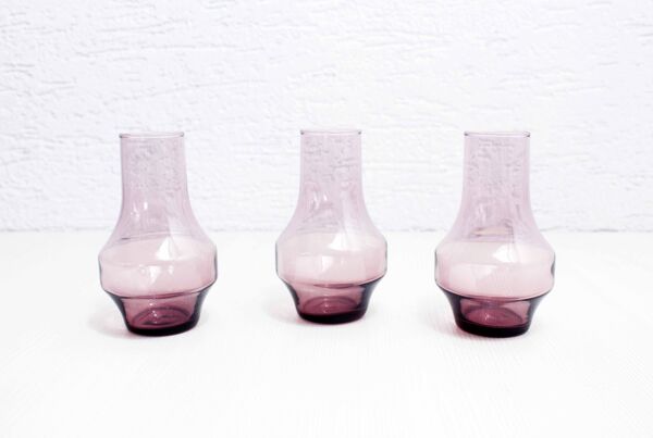 Set de 3 vases scandinaves