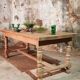 Vintage farmhouse table