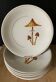 Longchamp autumn and mushroom decor plates