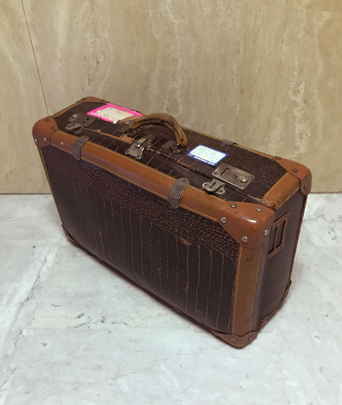 Vintage suitcase
