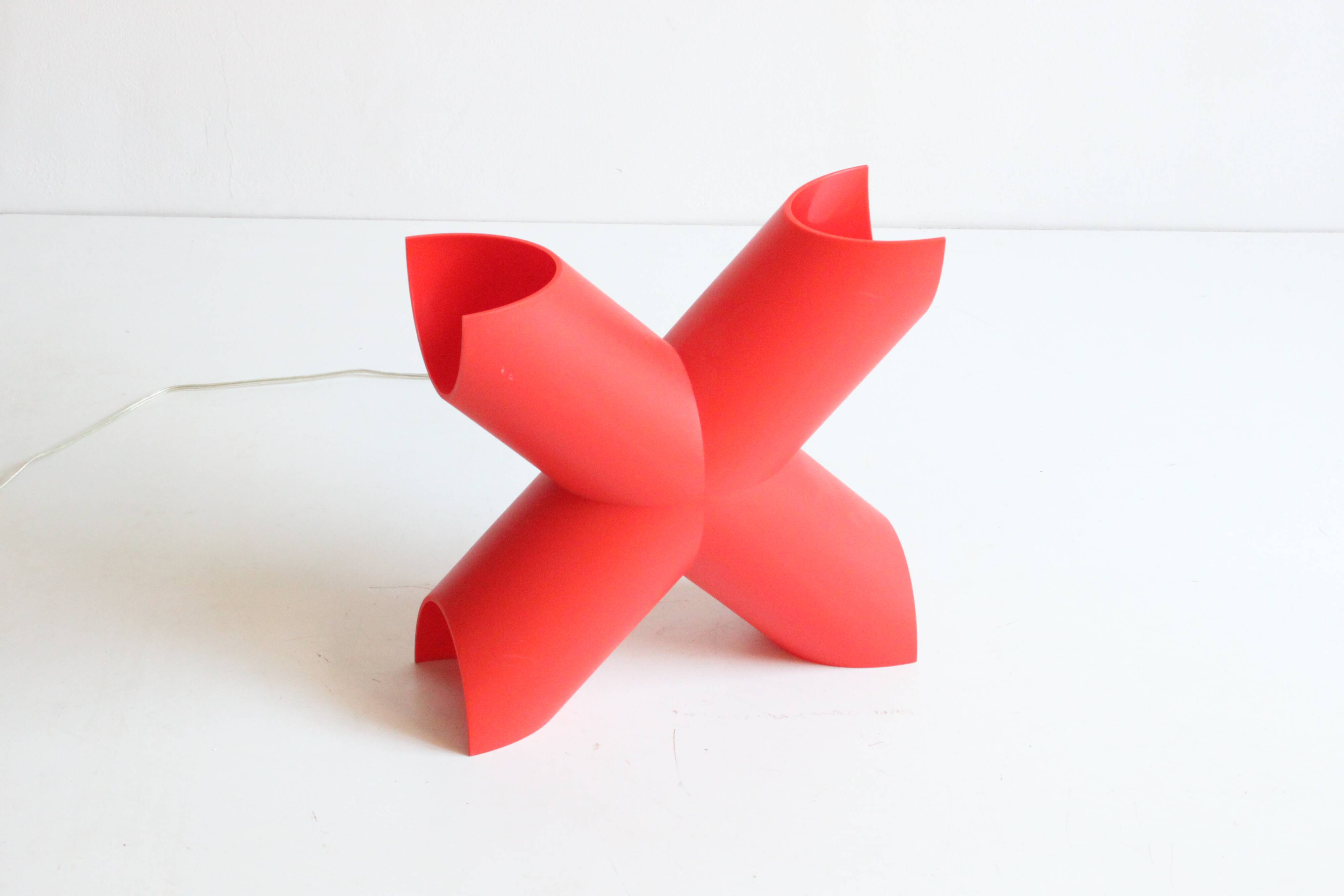 Model X lamp by Protocol Paris 1993