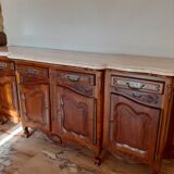 Walnut buffet