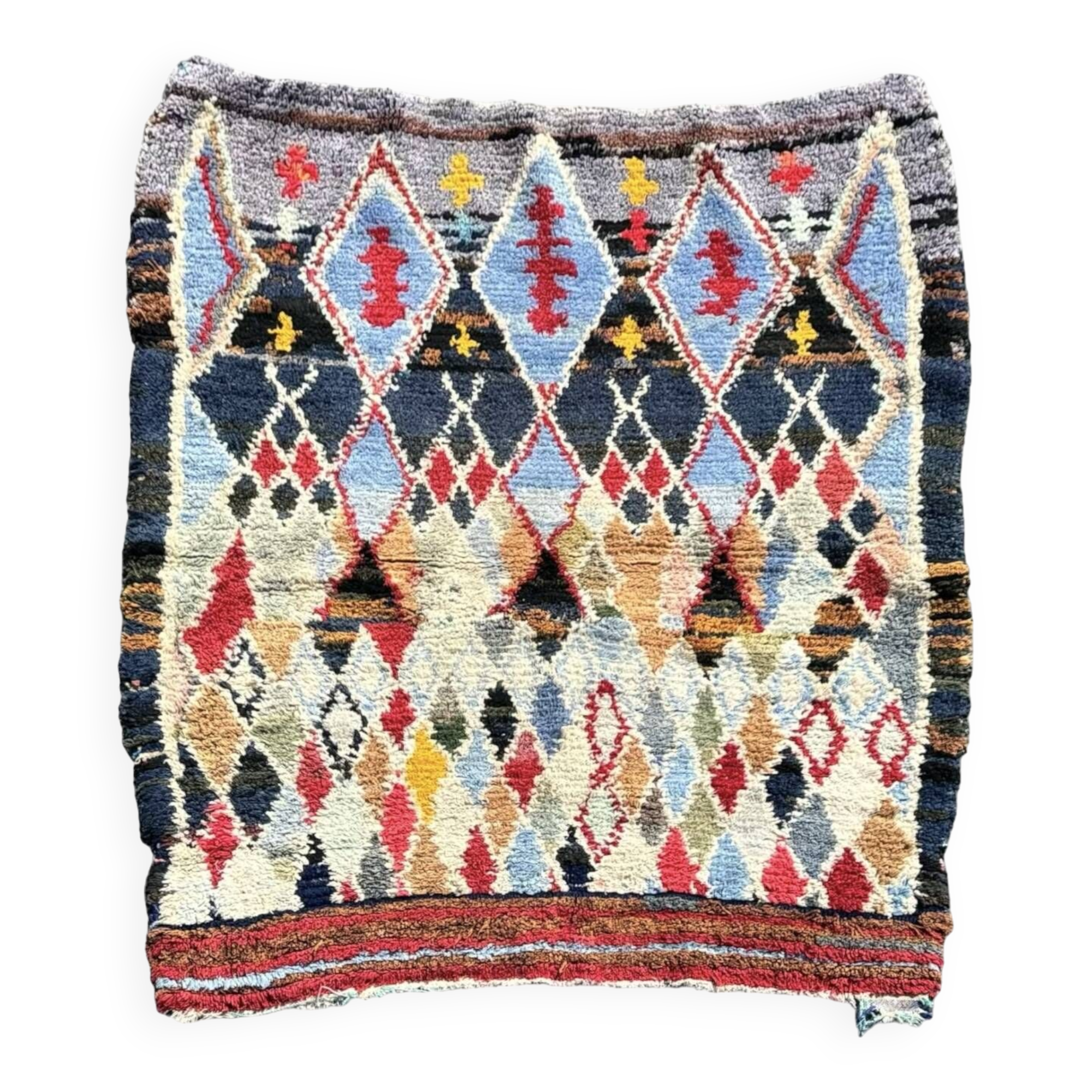 Berber Boucherouite rug