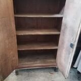 Small full color wardrobe in teak wood