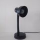 Brama desk lamp black metal flexible arm Italy vintage 70s