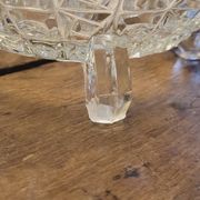 Art Deco glass cup