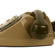 Socotel S63 vintage PTT dial phone, 1980