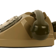 Socotel S63 vintage PTT dial phone, 1980