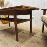 Enhanced coffee table by Kai Kristiansen