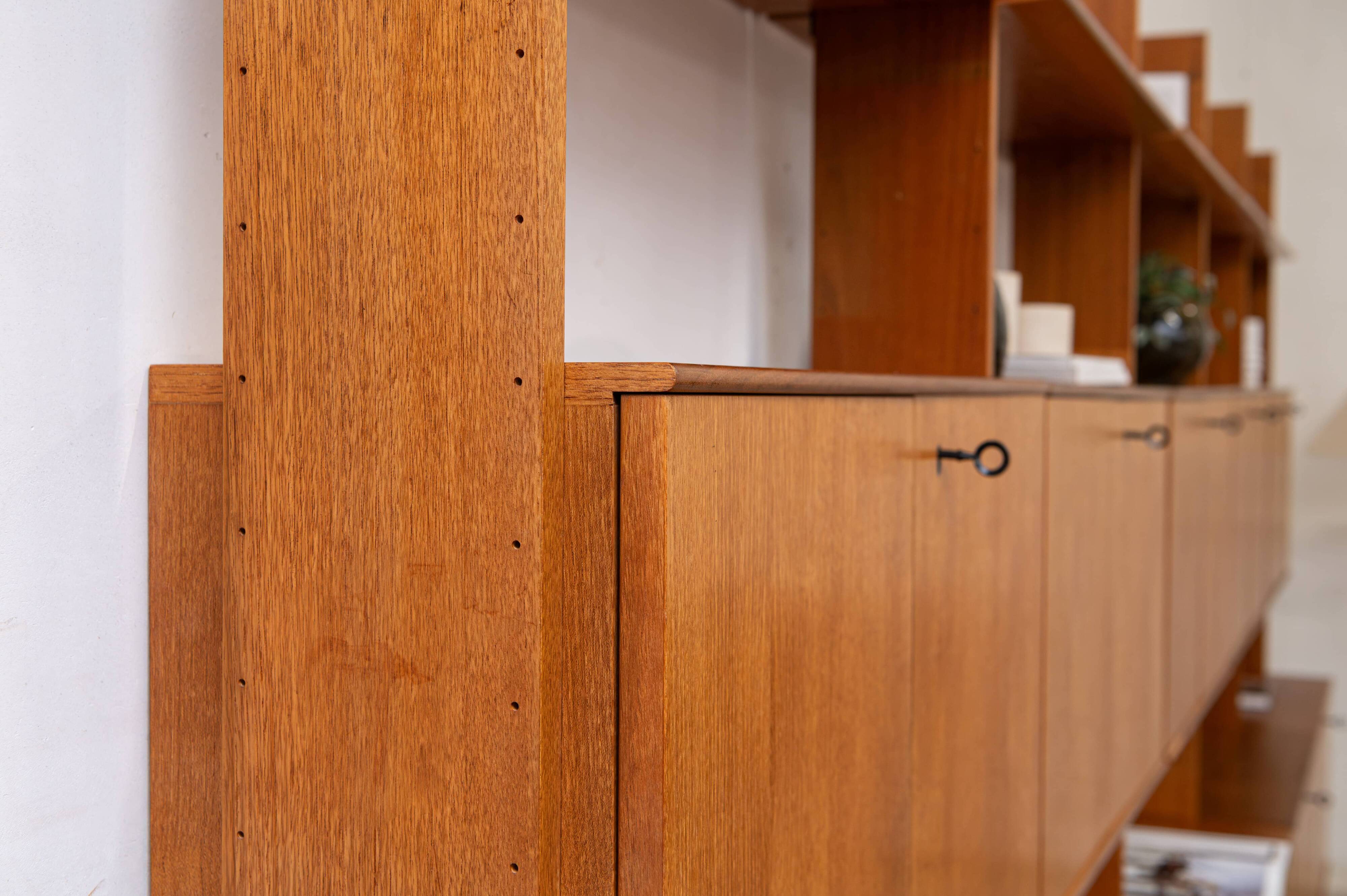 Modular Wall Unit by Peter Petrides for Interna Wandmöbelw