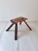 Tabouret de traite brutaliste