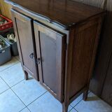 Vintage shoe cabinet