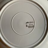 6 vintage flat plates