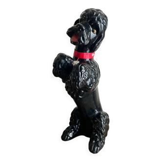 Statue de caniche