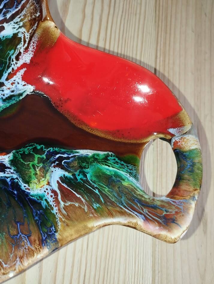 Large Dish Vallauris – Platter or Fruit Bowl