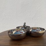 Dish aperitif servant duck