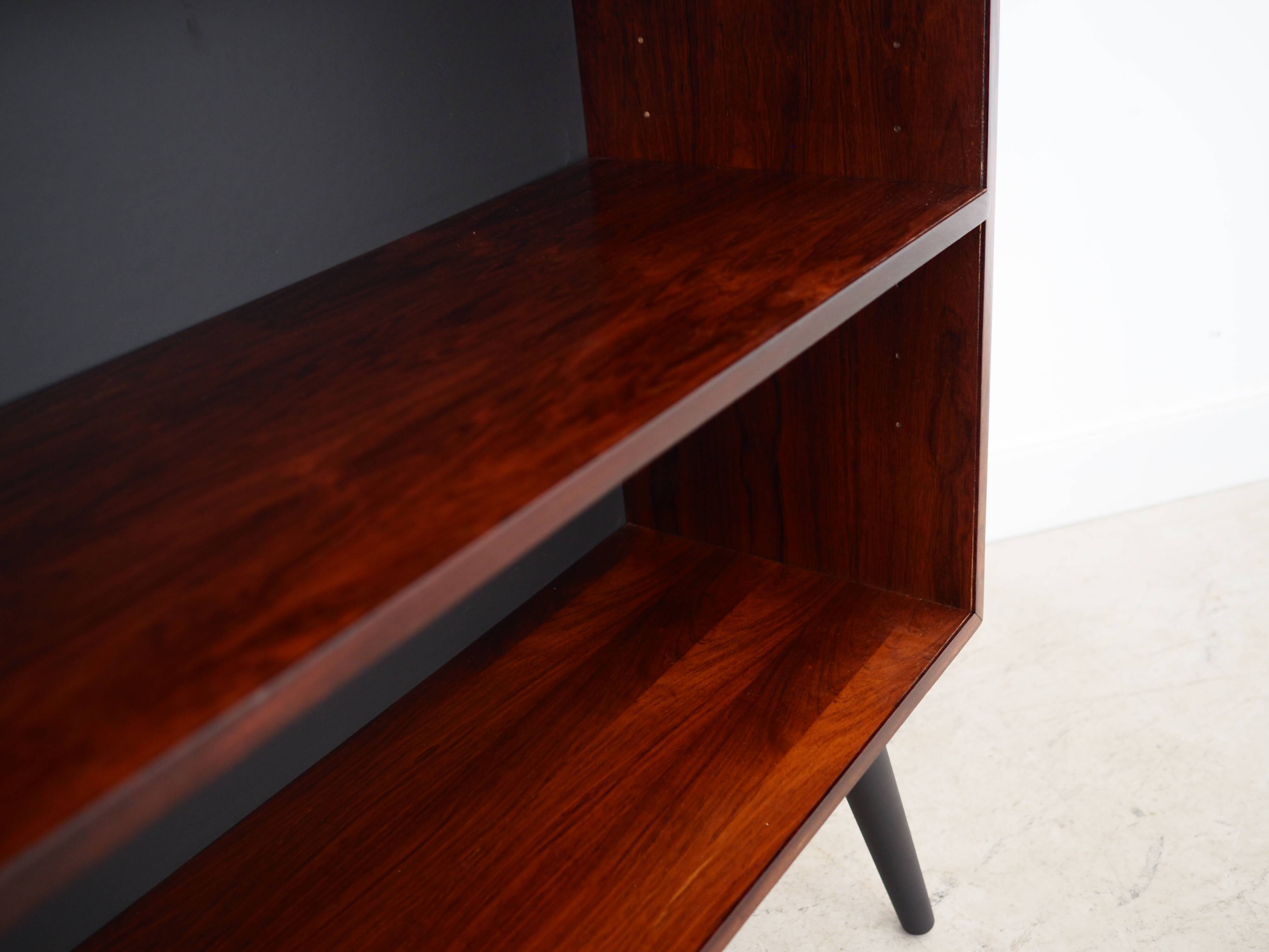 Rosewood bookcase, Danish design, 1970s, production: Denmark