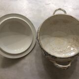 Soupière Terre de Fer model Balzac