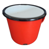 6 cups of enamelled sheet metal