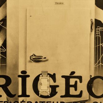 Advertisement “Frigéco” 1934