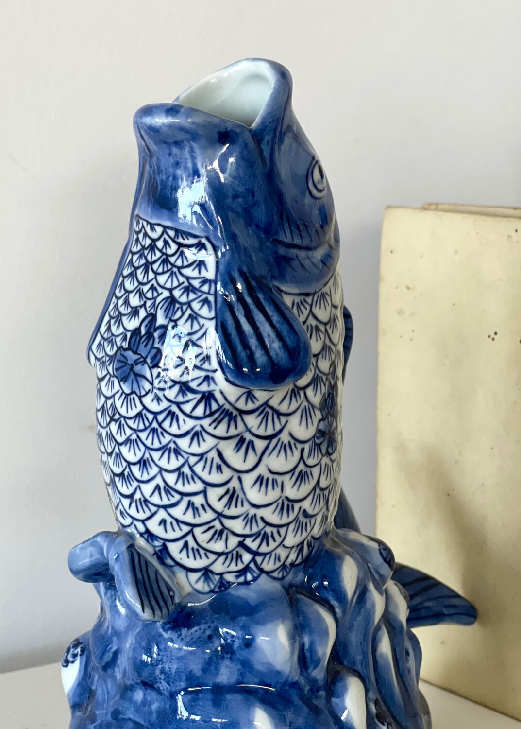 Duo of vases in antique slip