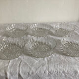 Set of 6 dessert cups