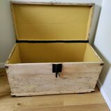 Wooden trunk