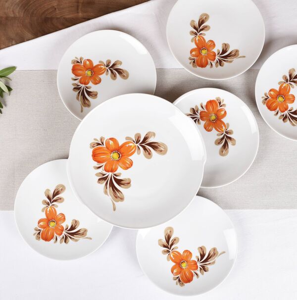 Assiettes vintage en porcelaine Bavaria