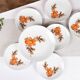 Vintage Bavaria porcelain plates
