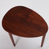 Set of Three Nesting Tables by Beder Trædrejeri, Denmark 1960s