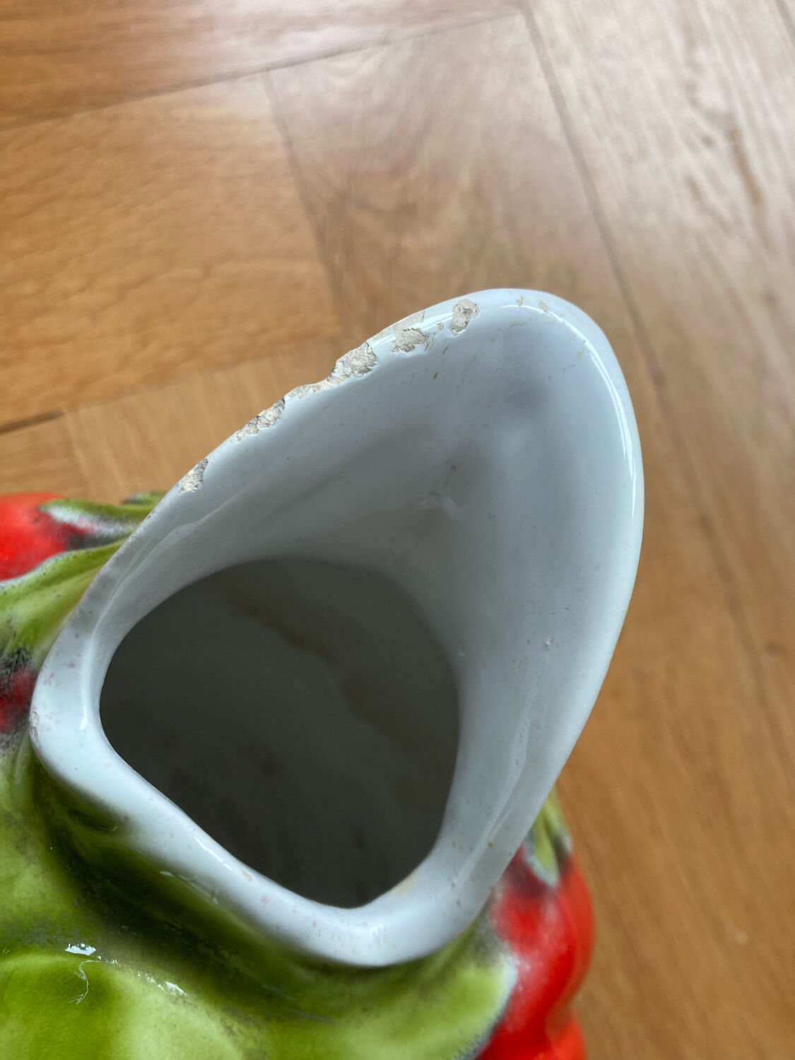 Italian tomato slurry pitcher