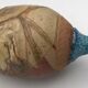Stoneware vase with effect, unique piece signed by poteries des mostuéjouls