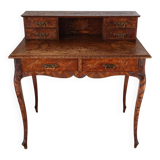 Secretary with carved shelves, early 20th century.