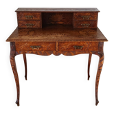 Secretary with carved shelves, early 20th century.