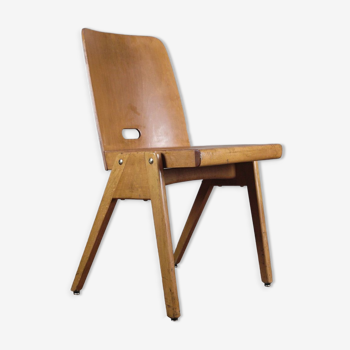 Casala chaise empilable en bois vintage
