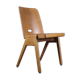 Casala chaise empilable en bois vintage