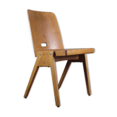 Casala Wood Stacking Chair Vintage