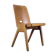 Casala chaise empilable en bois vintage