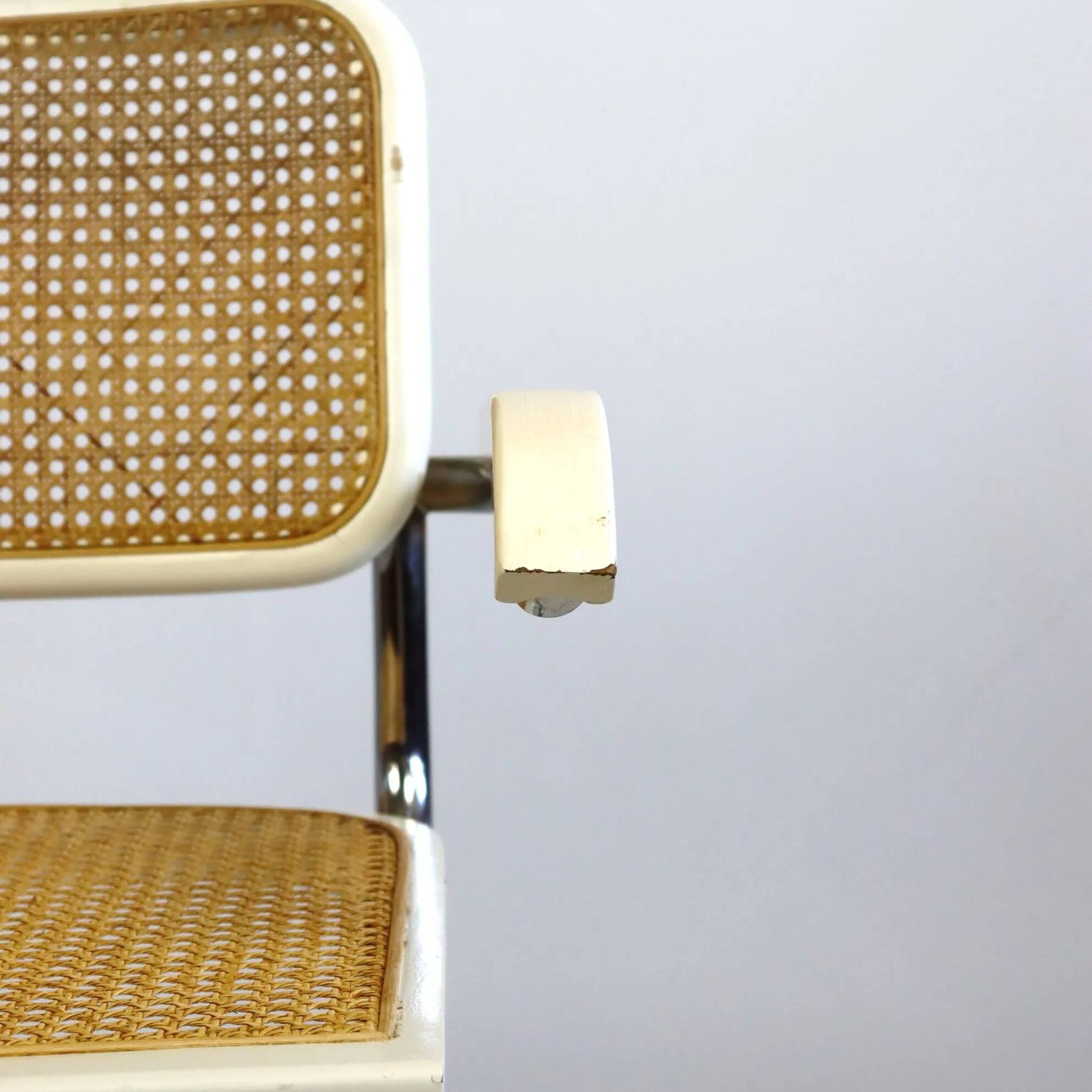 Chaise B64 blanche