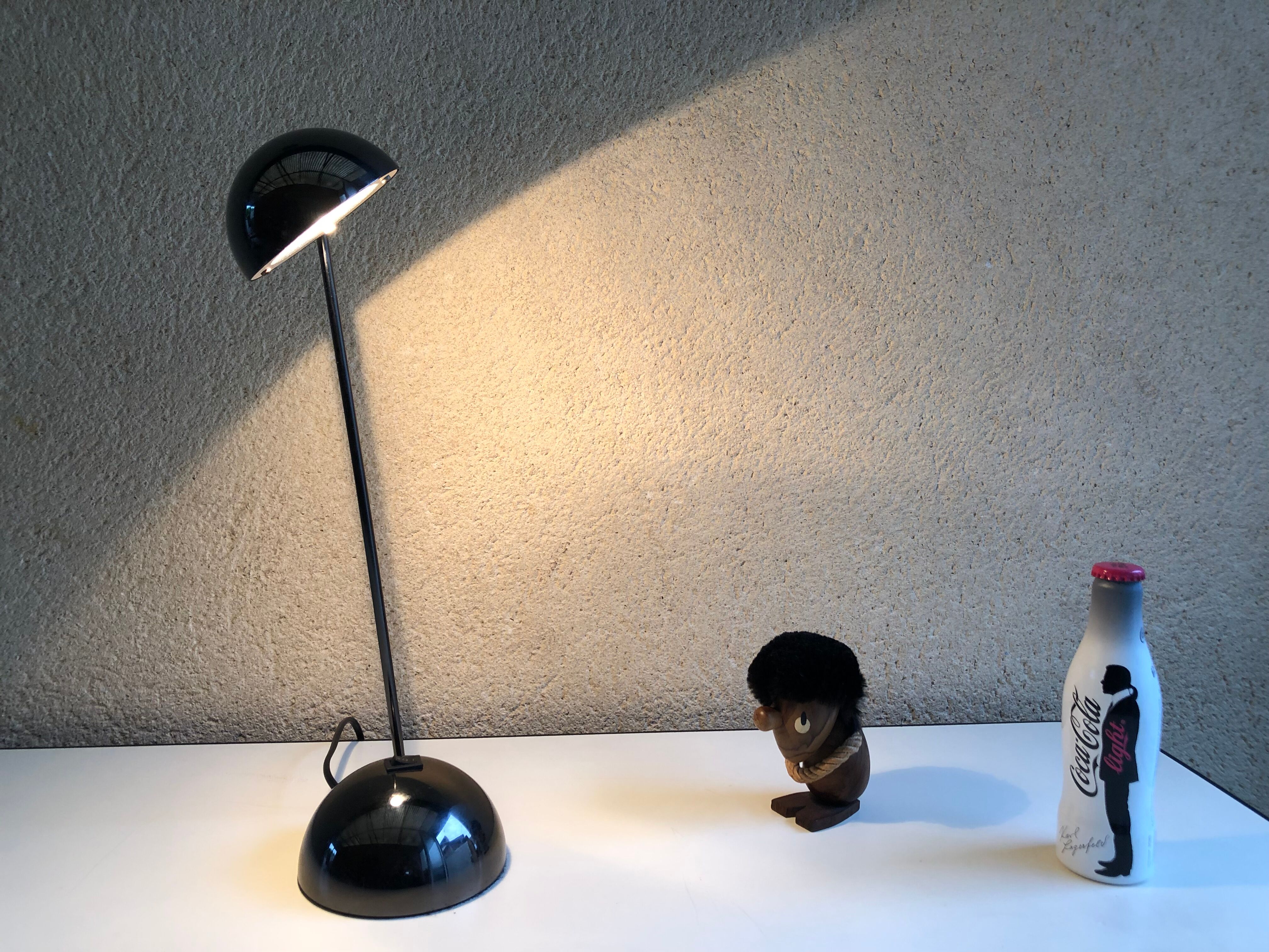 Desk lamp Alvaline Bologna Viabizzuno design Mario Nanni vintage 90