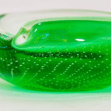 Murano glass art ashtray