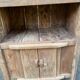 Small solid elm wardrobe - Shandong China around 1900