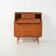 Scandinavian secrétaire with pull-out shelf, 1960s