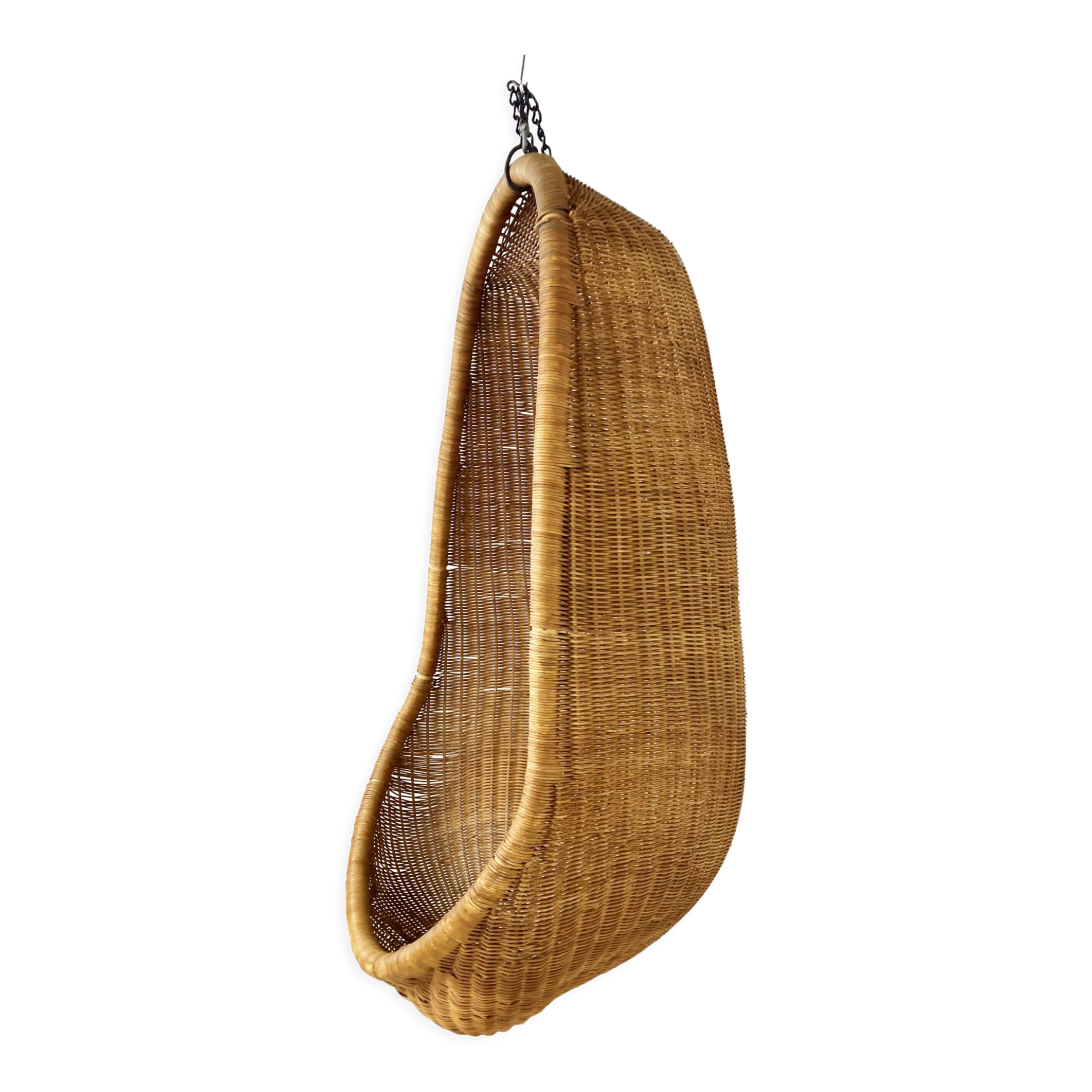 Hanging egg chair Nanna Ditzel 1960s