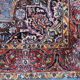 Indian silk rug 1950