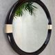 Miroir vintage inclinable – lucite fumé