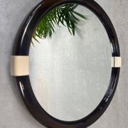 Vintage tiltable mirror – smoked lucite