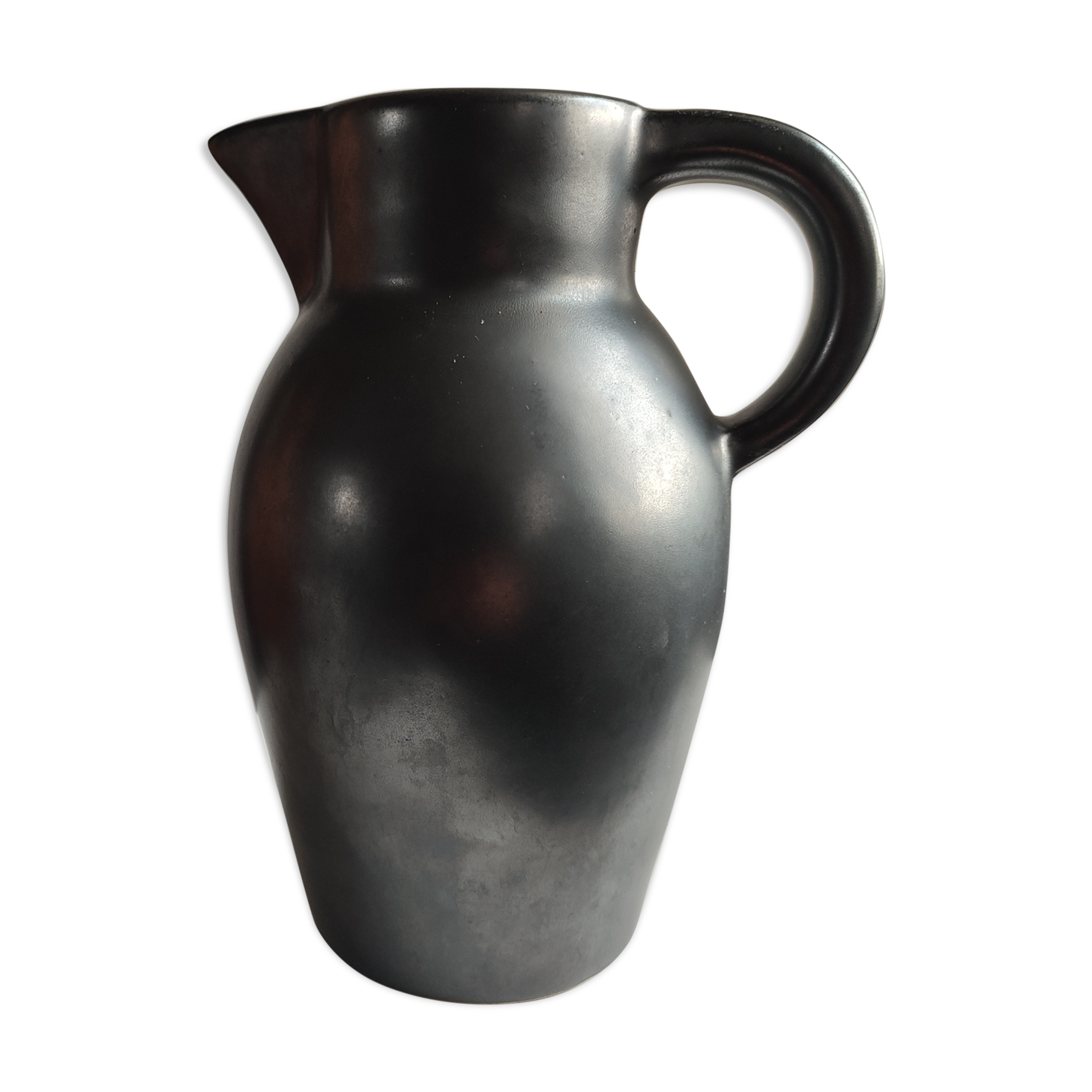 Vintage ceramic pitcher