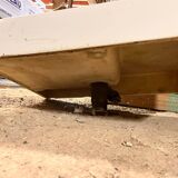 Ceramic sink with drainer